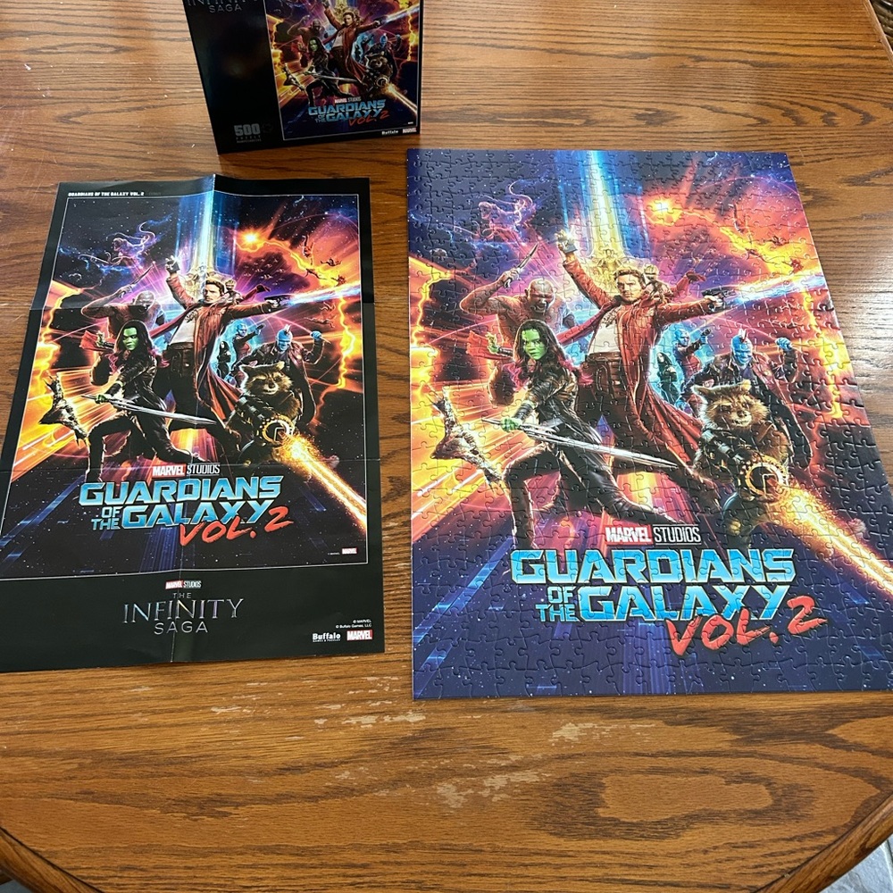 Guardians of the Galaxy Vol. 2 Puzzle